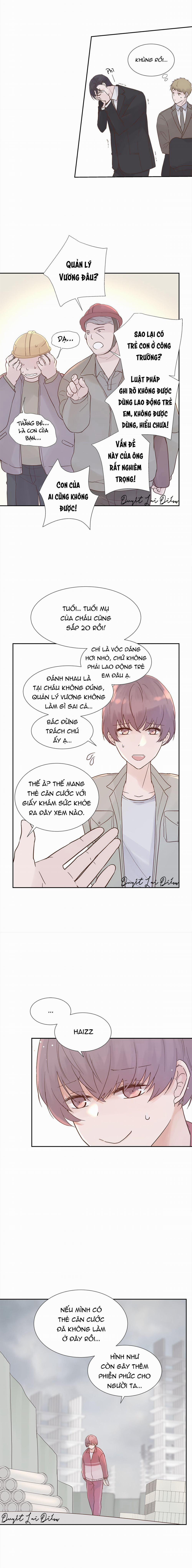 Mối Tình Đầu Gian Nan Của Chu Thành Nhất 13 trang 0