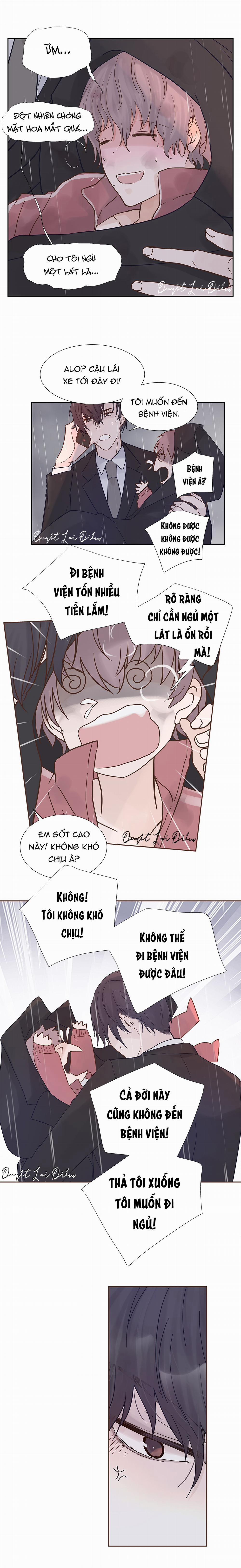 Mối Tình Đầu Gian Nan Của Chu Thành Nhất 13 trang 4