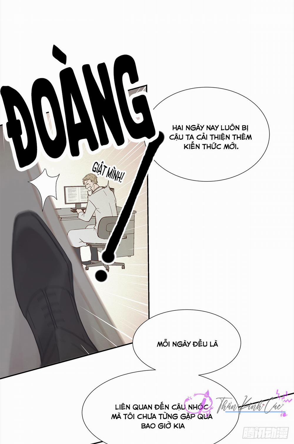 Mối Tình Đầu Gian Nan Của Chu Thành Nhất 14 trang 10