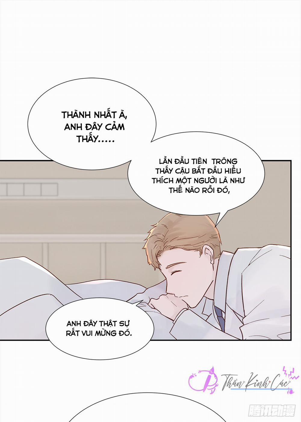 Mối Tình Đầu Gian Nan Của Chu Thành Nhất 14 trang 16