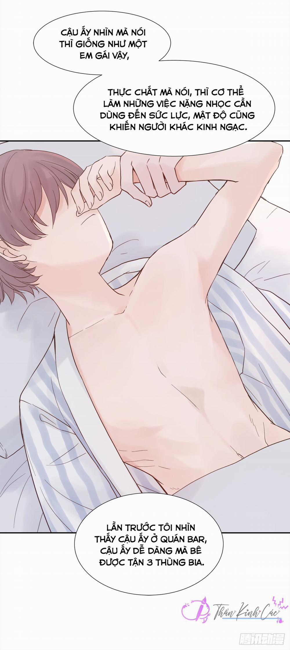 Mối Tình Đầu Gian Nan Của Chu Thành Nhất 14 trang 3