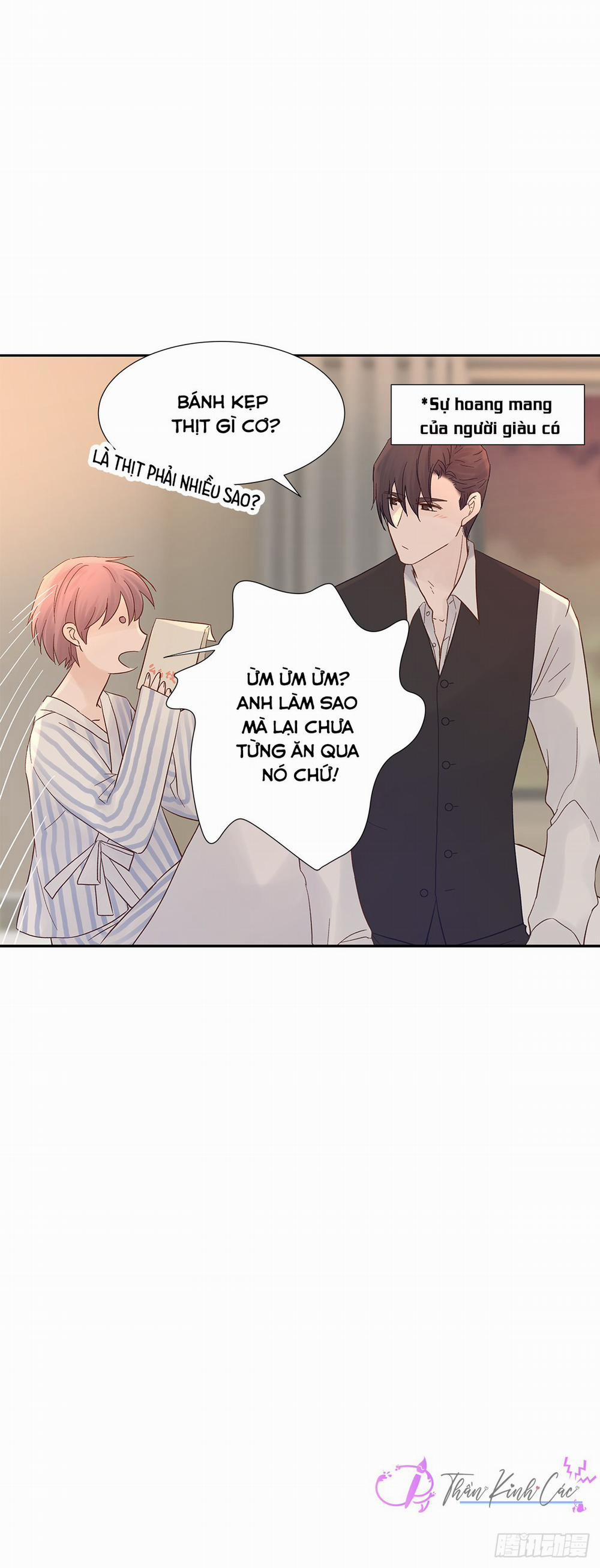 Mối Tình Đầu Gian Nan Của Chu Thành Nhất 14 trang 33