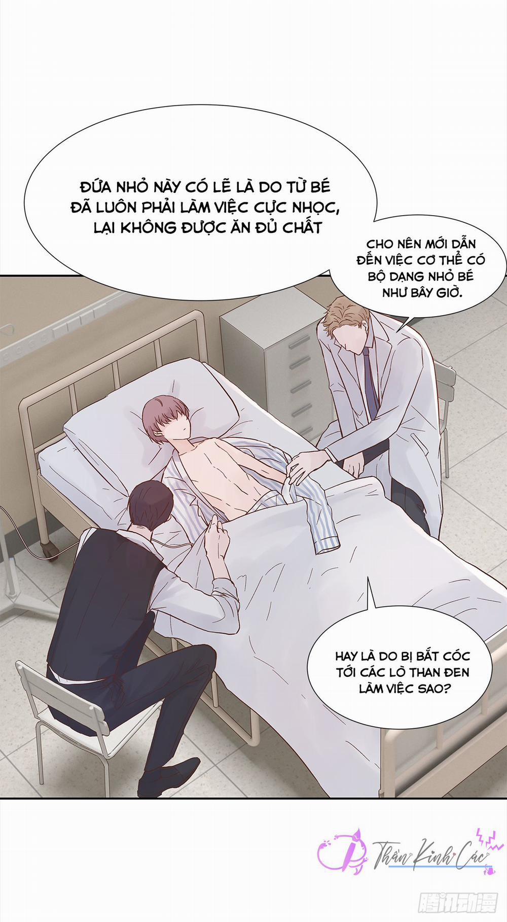 Mối Tình Đầu Gian Nan Của Chu Thành Nhất 14 trang 5