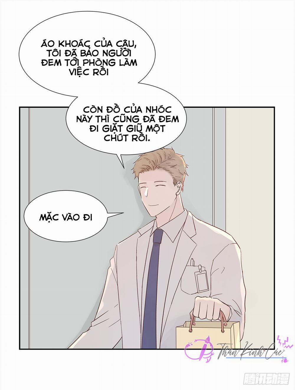 Mối Tình Đầu Gian Nan Của Chu Thành Nhất 15 trang 3