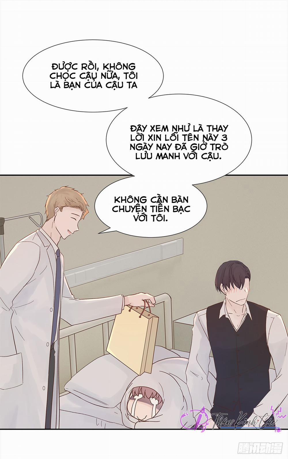 Mối Tình Đầu Gian Nan Của Chu Thành Nhất 15 trang 6