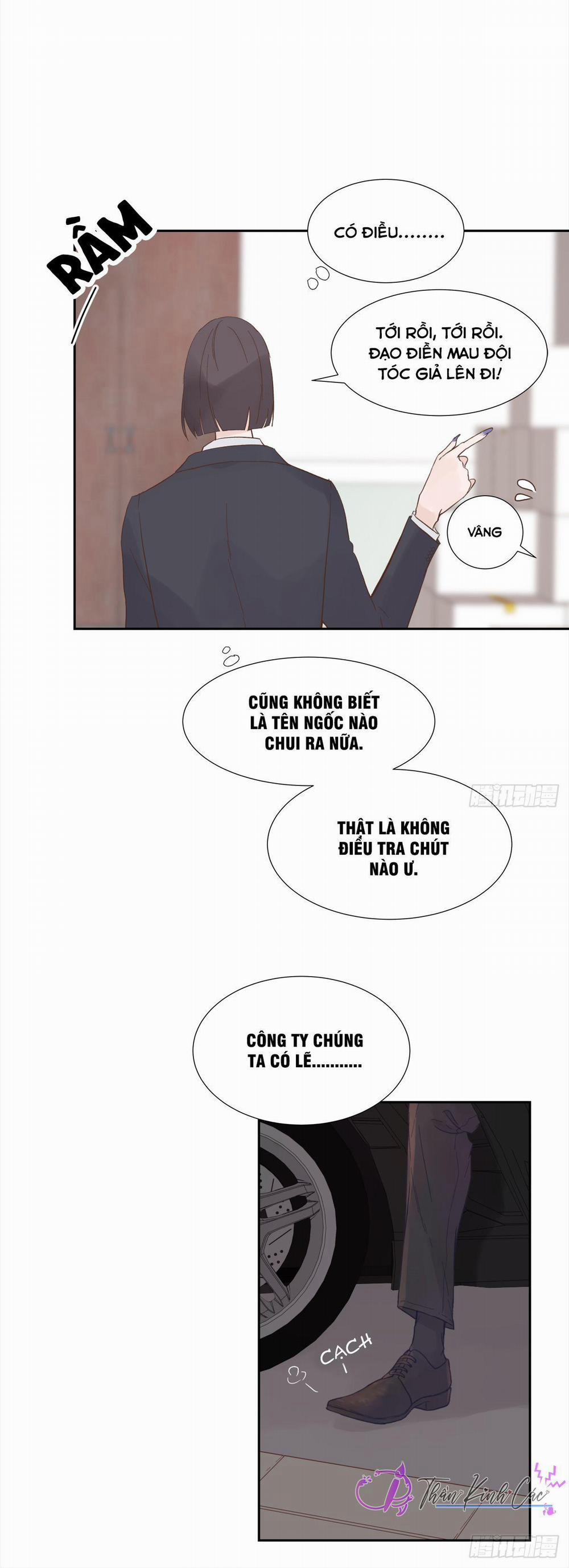 Mối Tình Đầu Gian Nan Của Chu Thành Nhất 16 trang 1