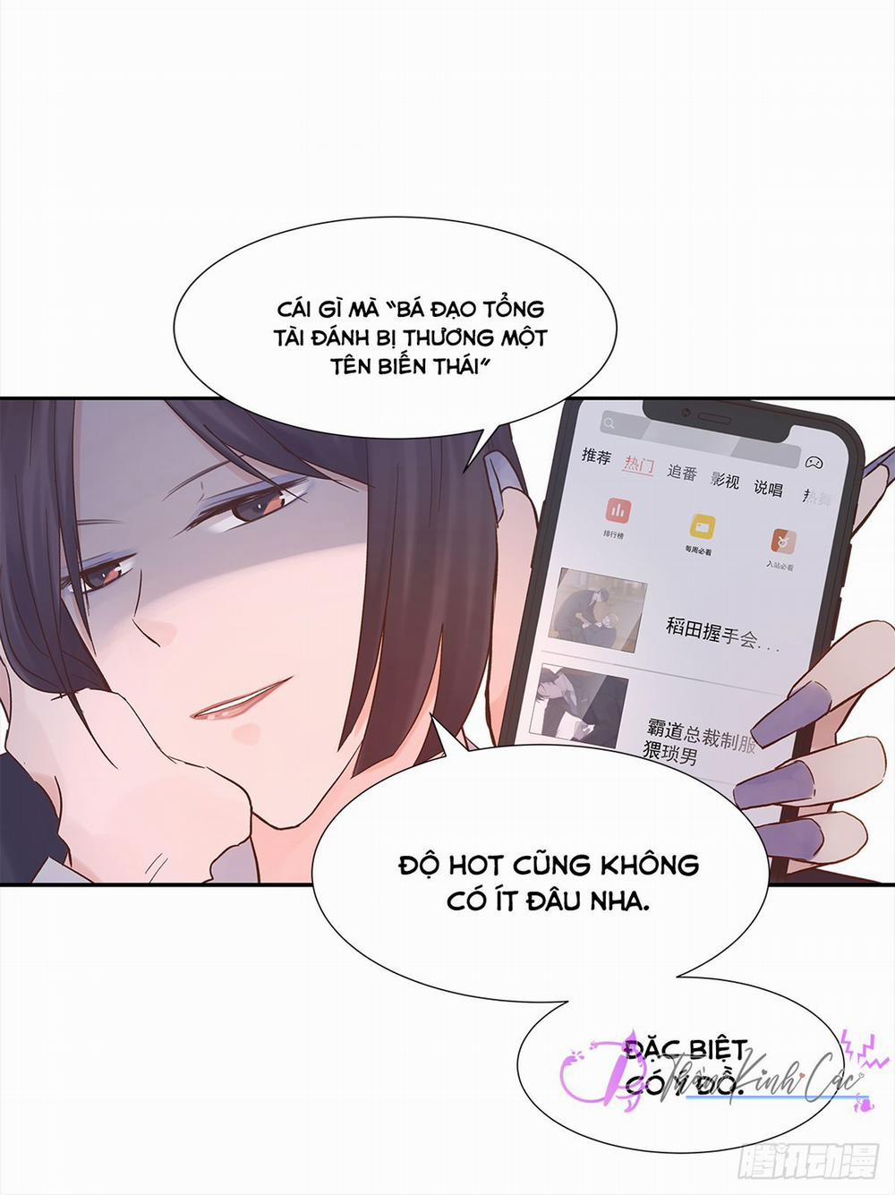 Mối Tình Đầu Gian Nan Của Chu Thành Nhất 16 trang 18