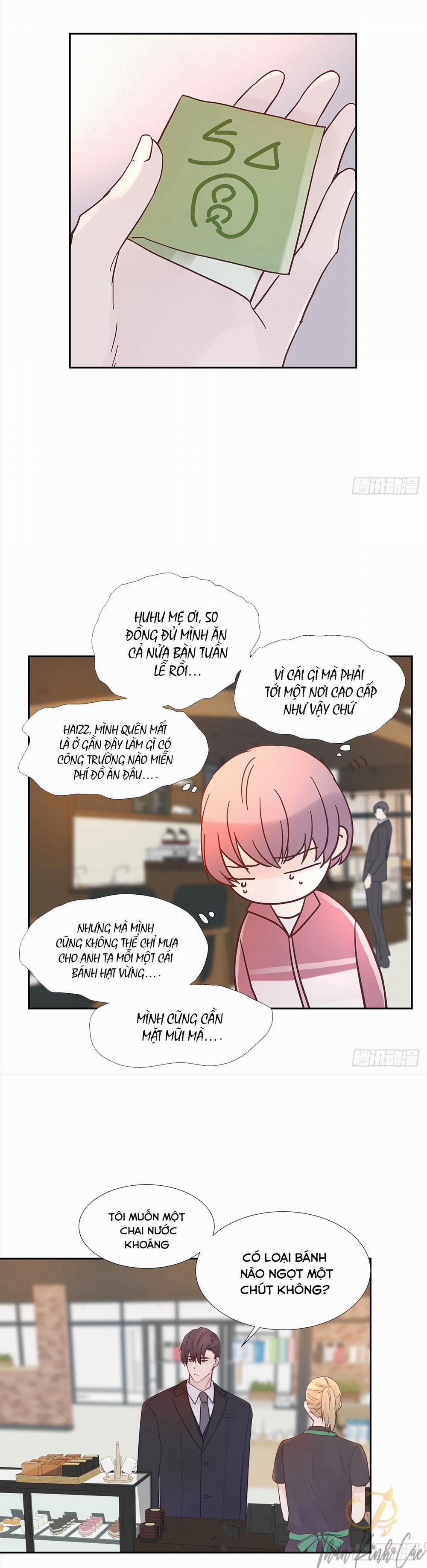 Mối Tình Đầu Gian Nan Của Chu Thành Nhất 17 trang 2