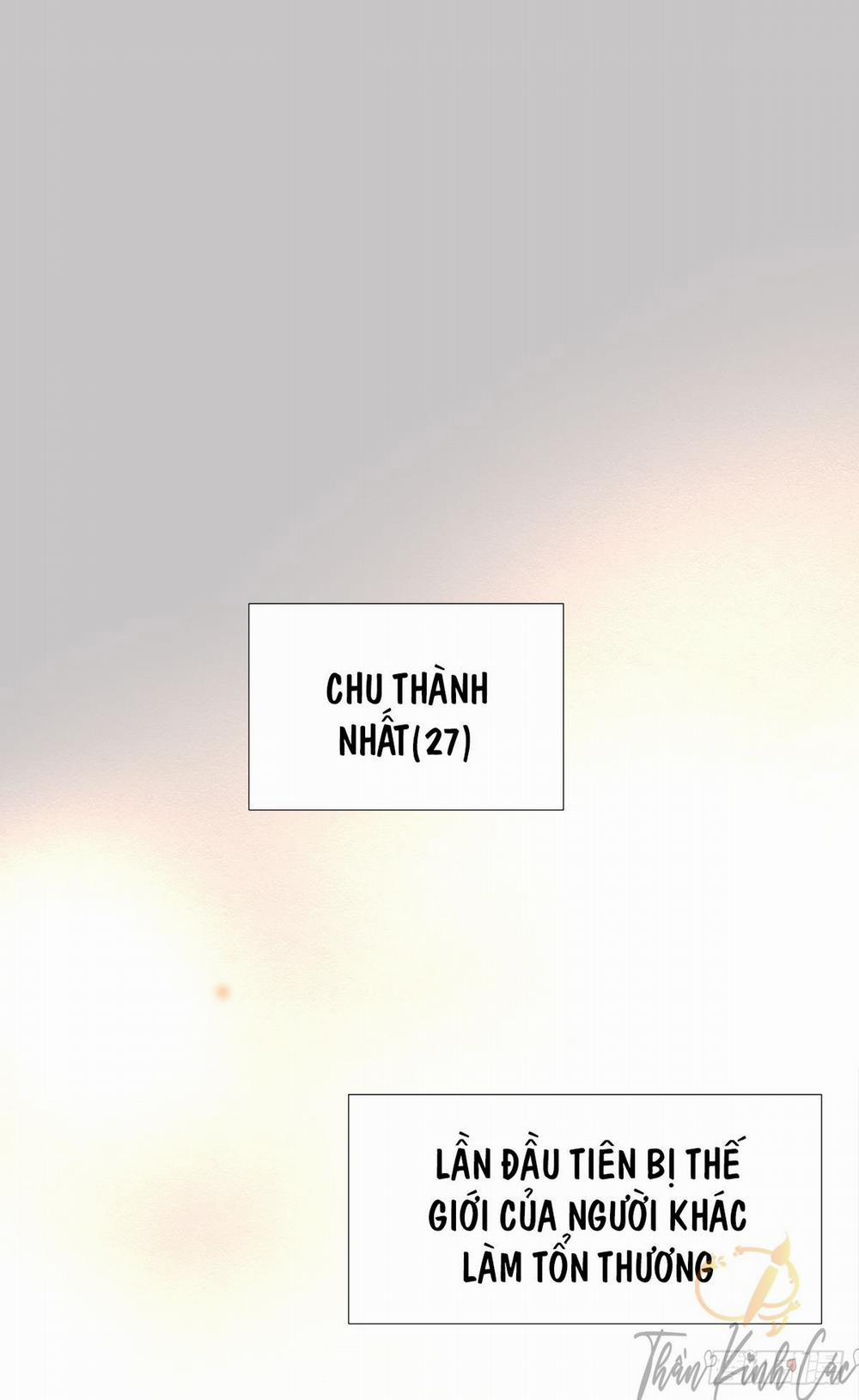 Mối Tình Đầu Gian Nan Của Chu Thành Nhất 17 trang 36