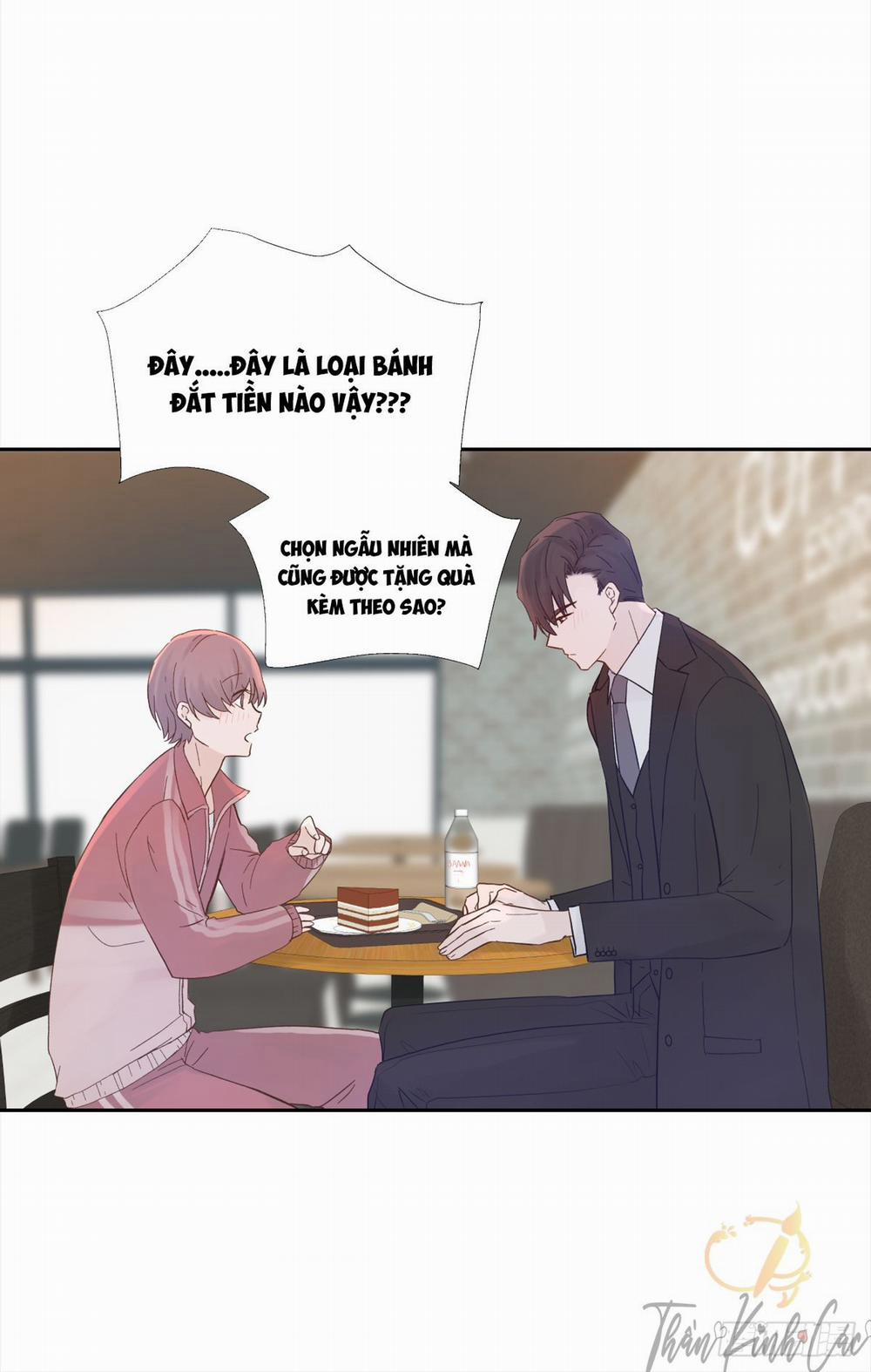 Mối Tình Đầu Gian Nan Của Chu Thành Nhất 17 trang 4