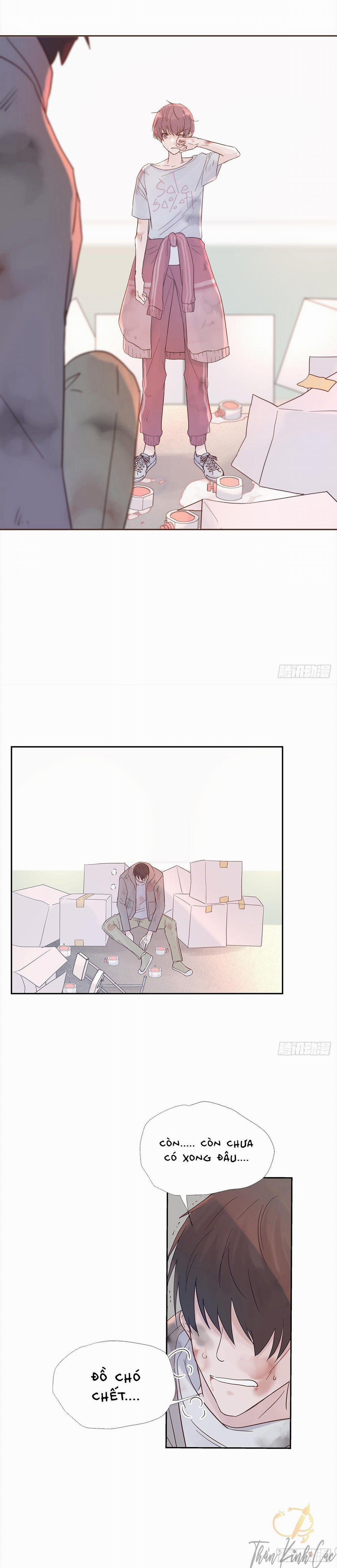 Mối Tình Đầu Gian Nan Của Chu Thành Nhất 19 trang 1