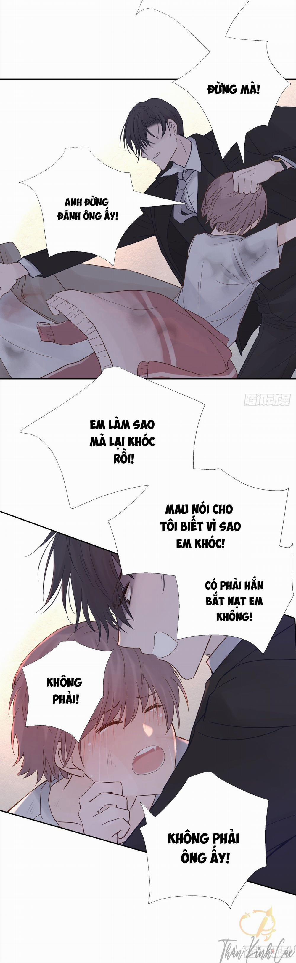 Mối Tình Đầu Gian Nan Của Chu Thành Nhất 19 trang 12