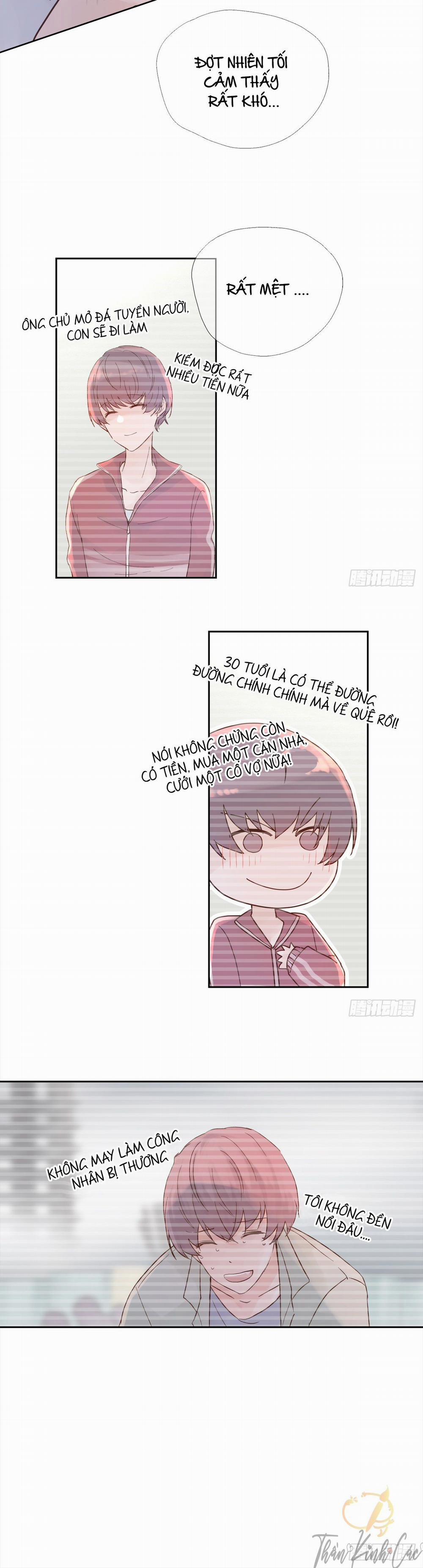 Mối Tình Đầu Gian Nan Của Chu Thành Nhất 19 trang 14