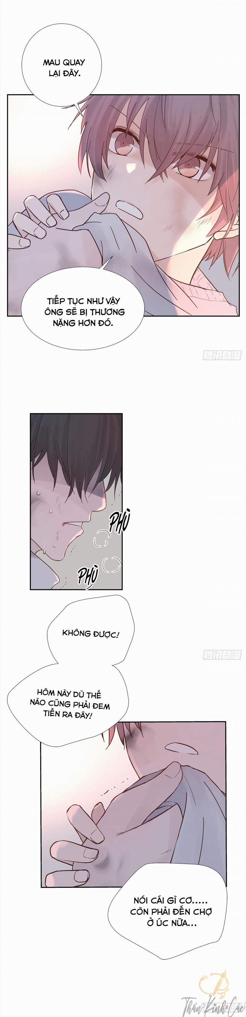 Mối Tình Đầu Gian Nan Của Chu Thành Nhất 19 trang 4