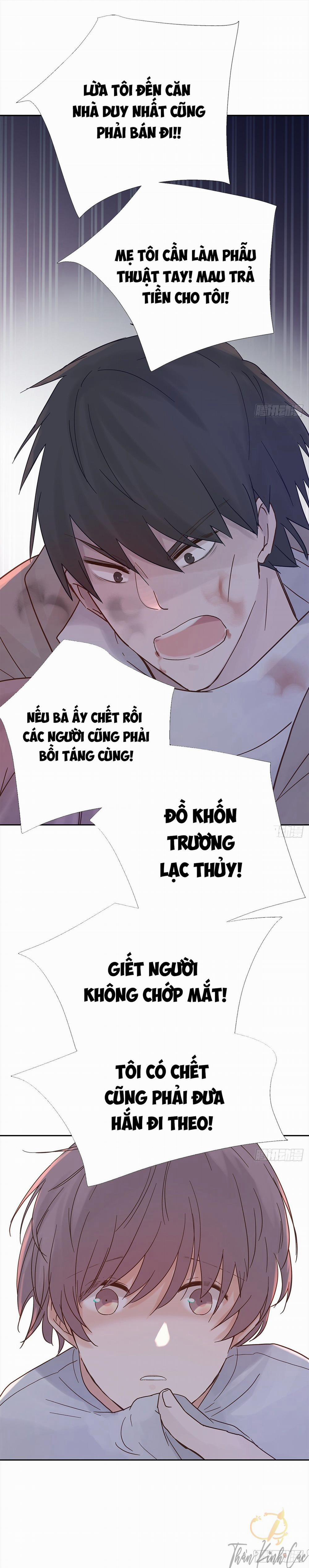 Mối Tình Đầu Gian Nan Của Chu Thành Nhất 19 trang 5