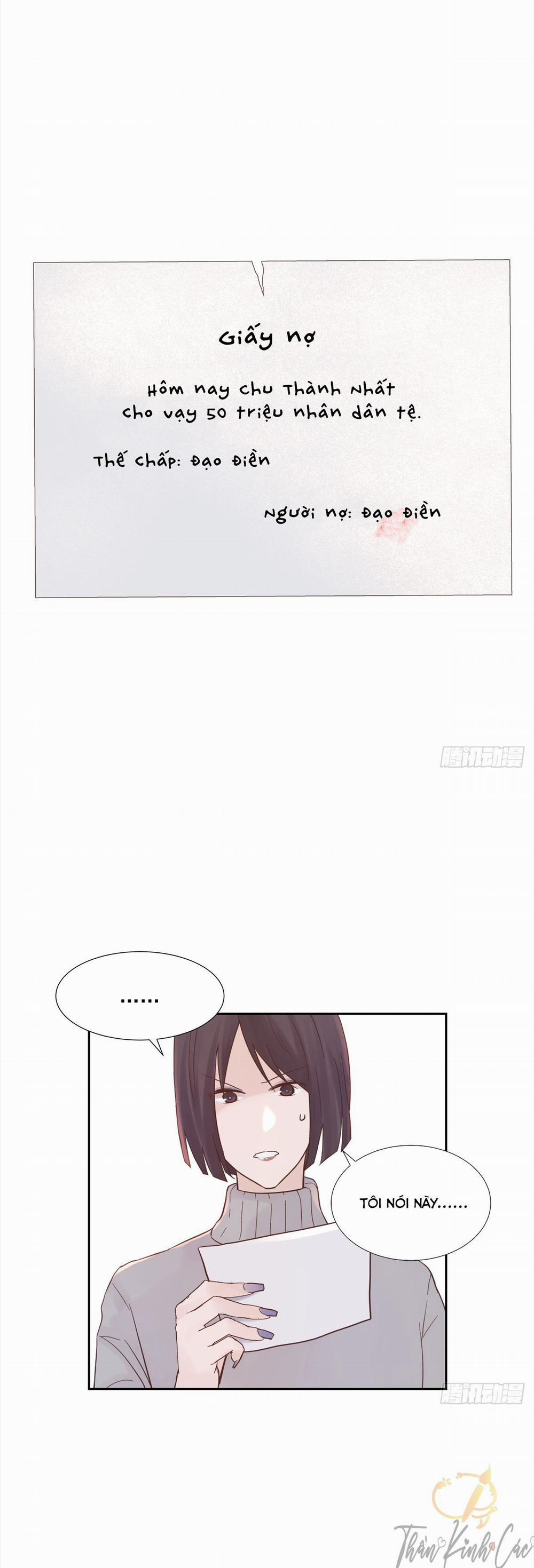 Mối Tình Đầu Gian Nan Của Chu Thành Nhất 20 trang 20