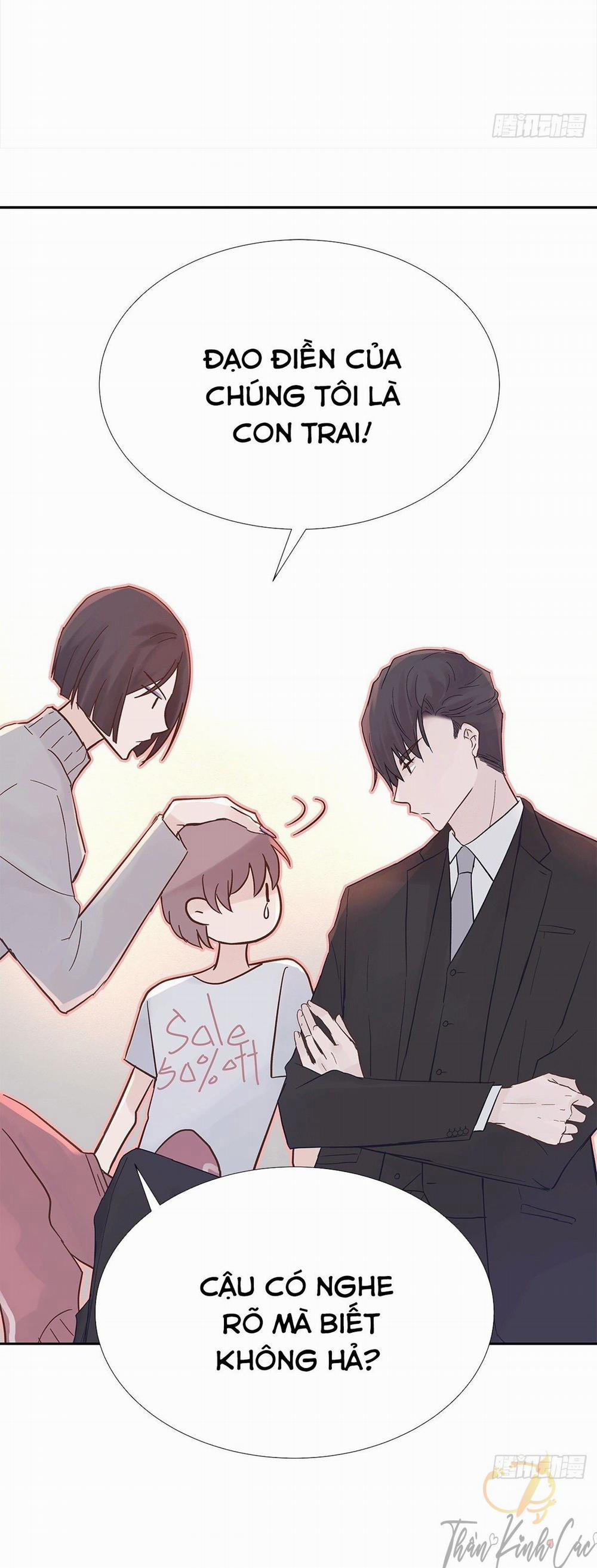 Mối Tình Đầu Gian Nan Của Chu Thành Nhất 20 trang 21