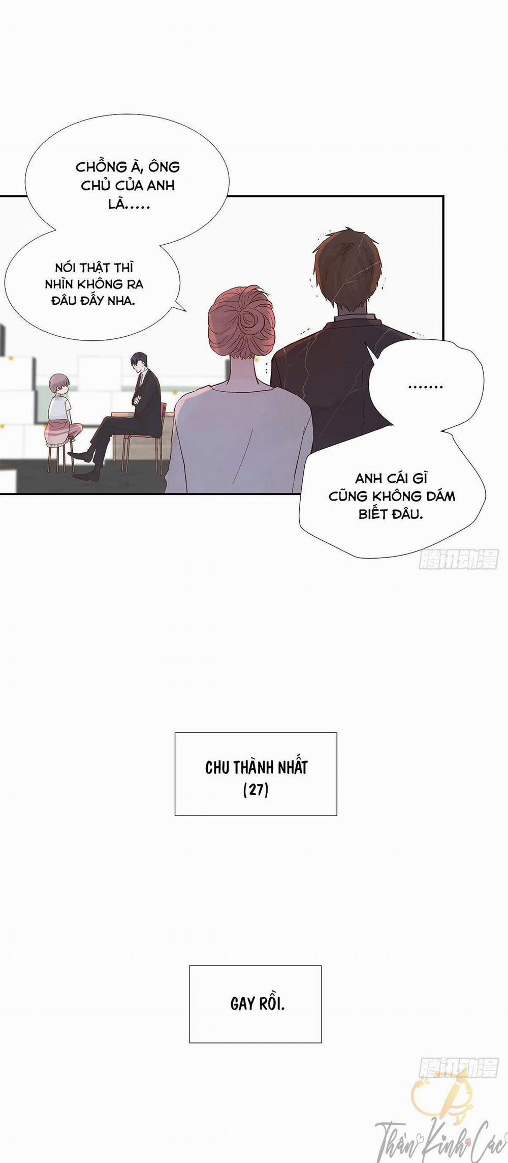 Mối Tình Đầu Gian Nan Của Chu Thành Nhất 20 trang 24