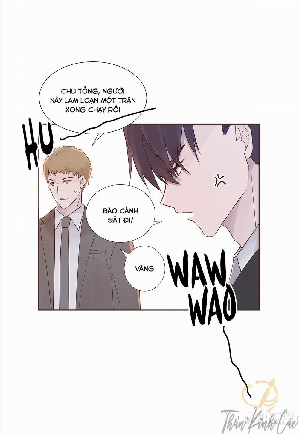 Mối Tình Đầu Gian Nan Của Chu Thành Nhất 20 trang 3