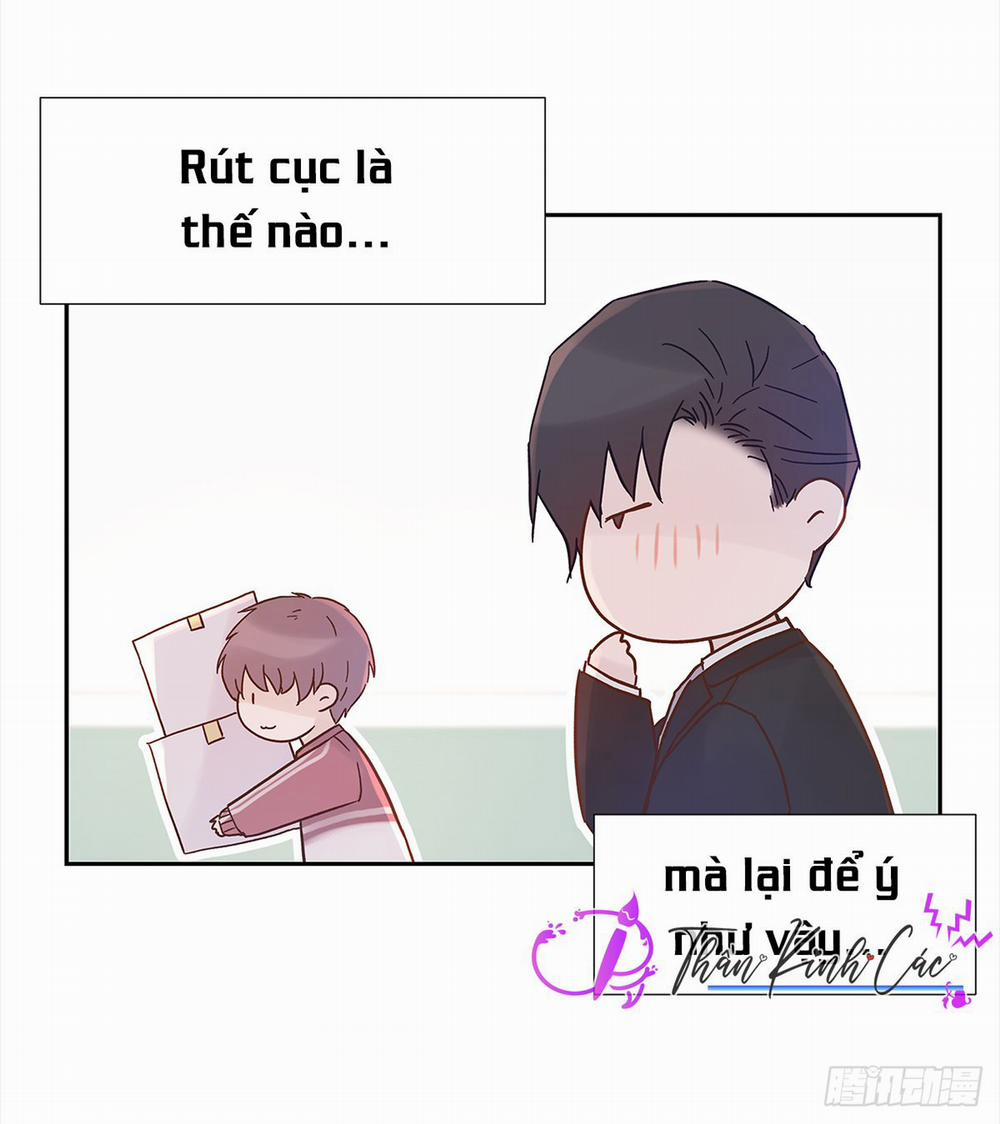 Mối Tình Đầu Gian Nan Của Chu Thành Nhất 21 trang 9