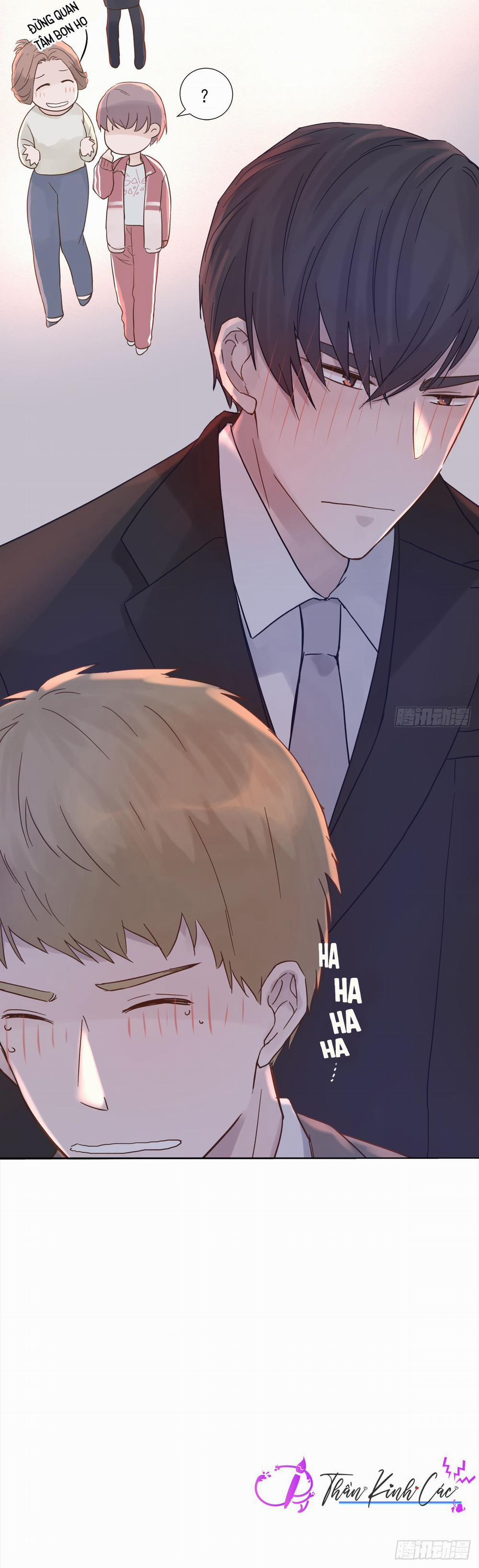 Mối Tình Đầu Gian Nan Của Chu Thành Nhất 22 trang 10