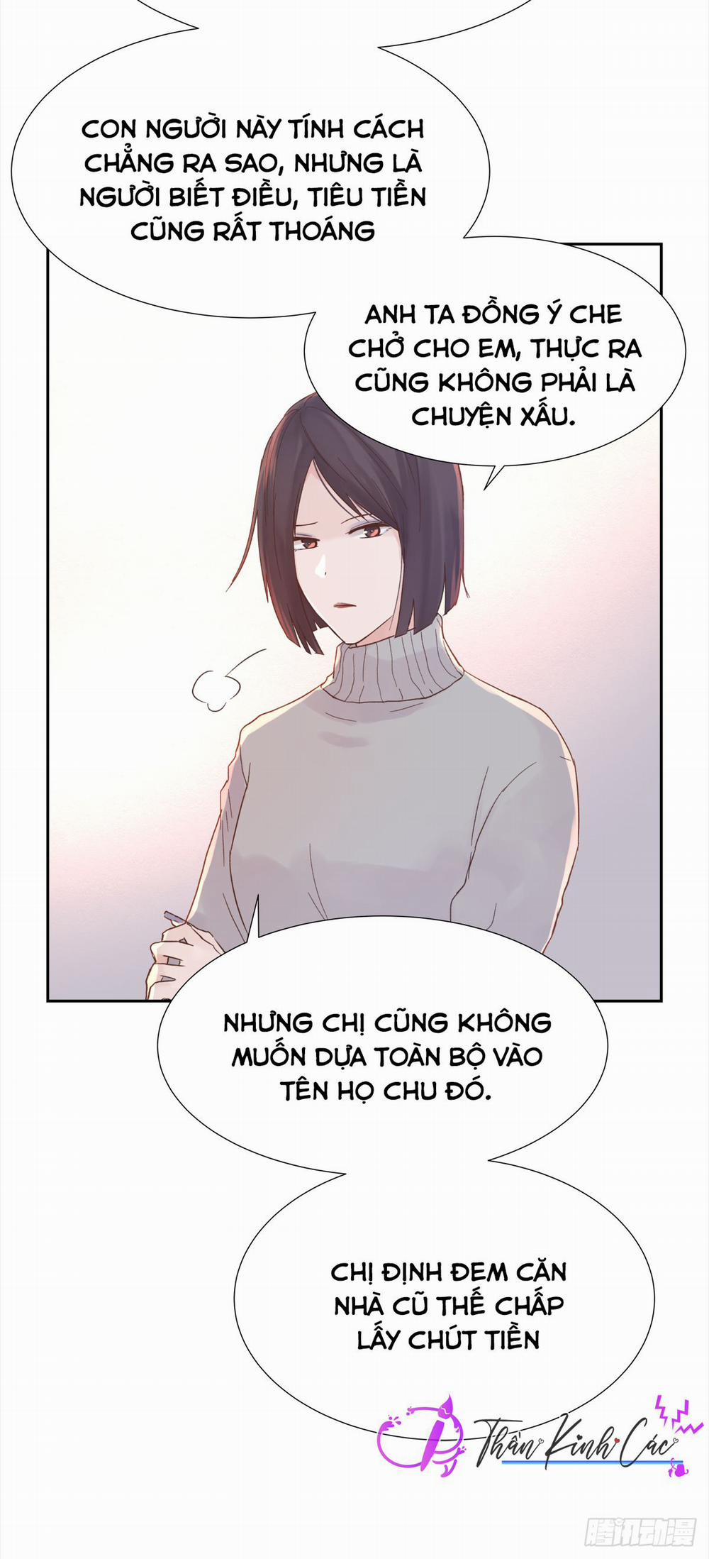 Mối Tình Đầu Gian Nan Của Chu Thành Nhất 22 trang 3