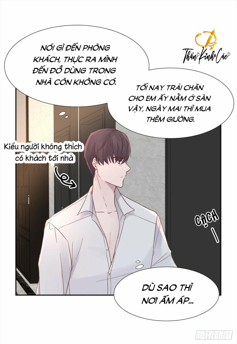 Mối Tình Đầu Gian Nan Của Chu Thành Nhất 23 trang 20