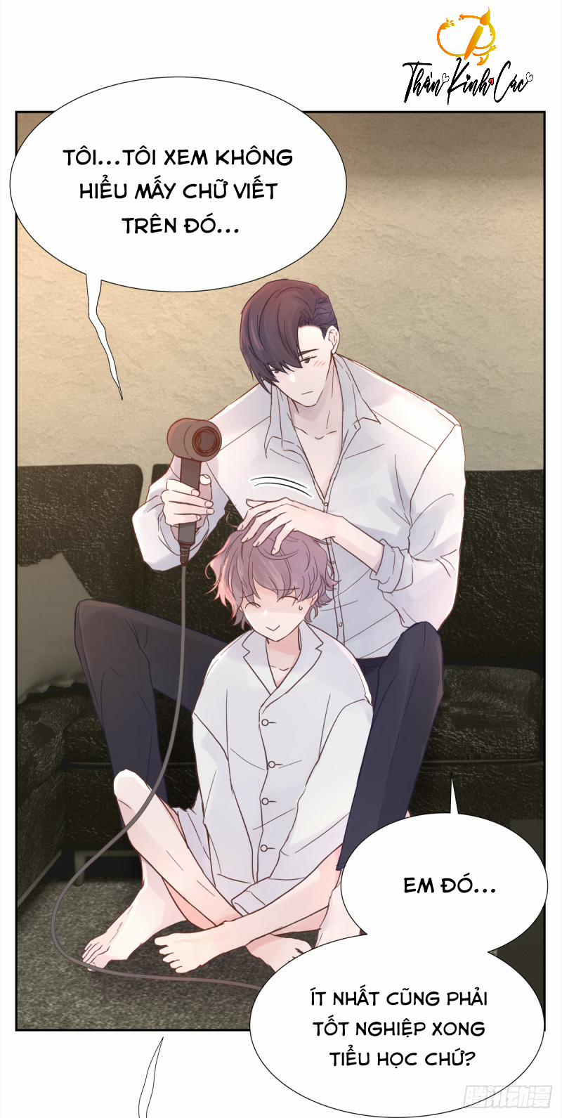 Mối Tình Đầu Gian Nan Của Chu Thành Nhất 24 trang 2