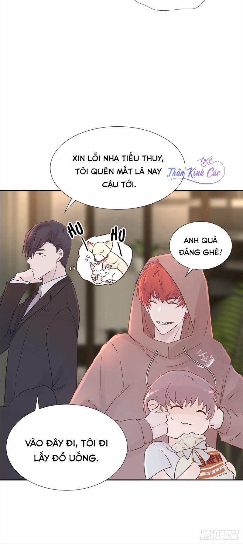 Mối Tình Đầu Gian Nan Của Chu Thành Nhất 29 trang 28