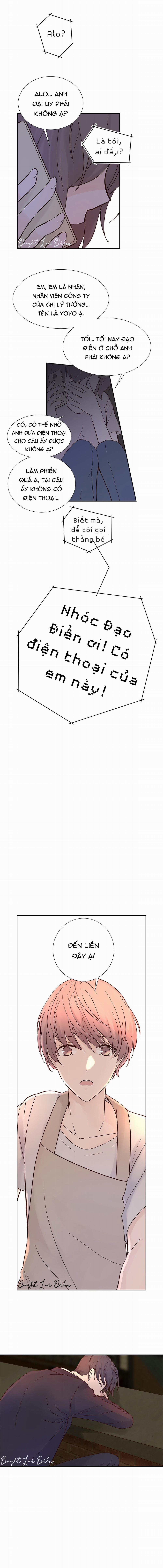 Mối Tình Đầu Gian Nan Của Chu Thành Nhất 8 trang 4