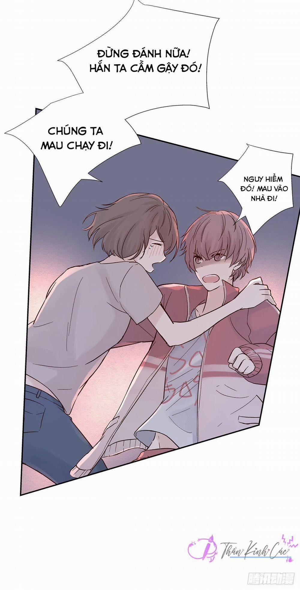 Mối Tình Đầu Gian Nan Của Chu Thành Nhất 9 trang 17