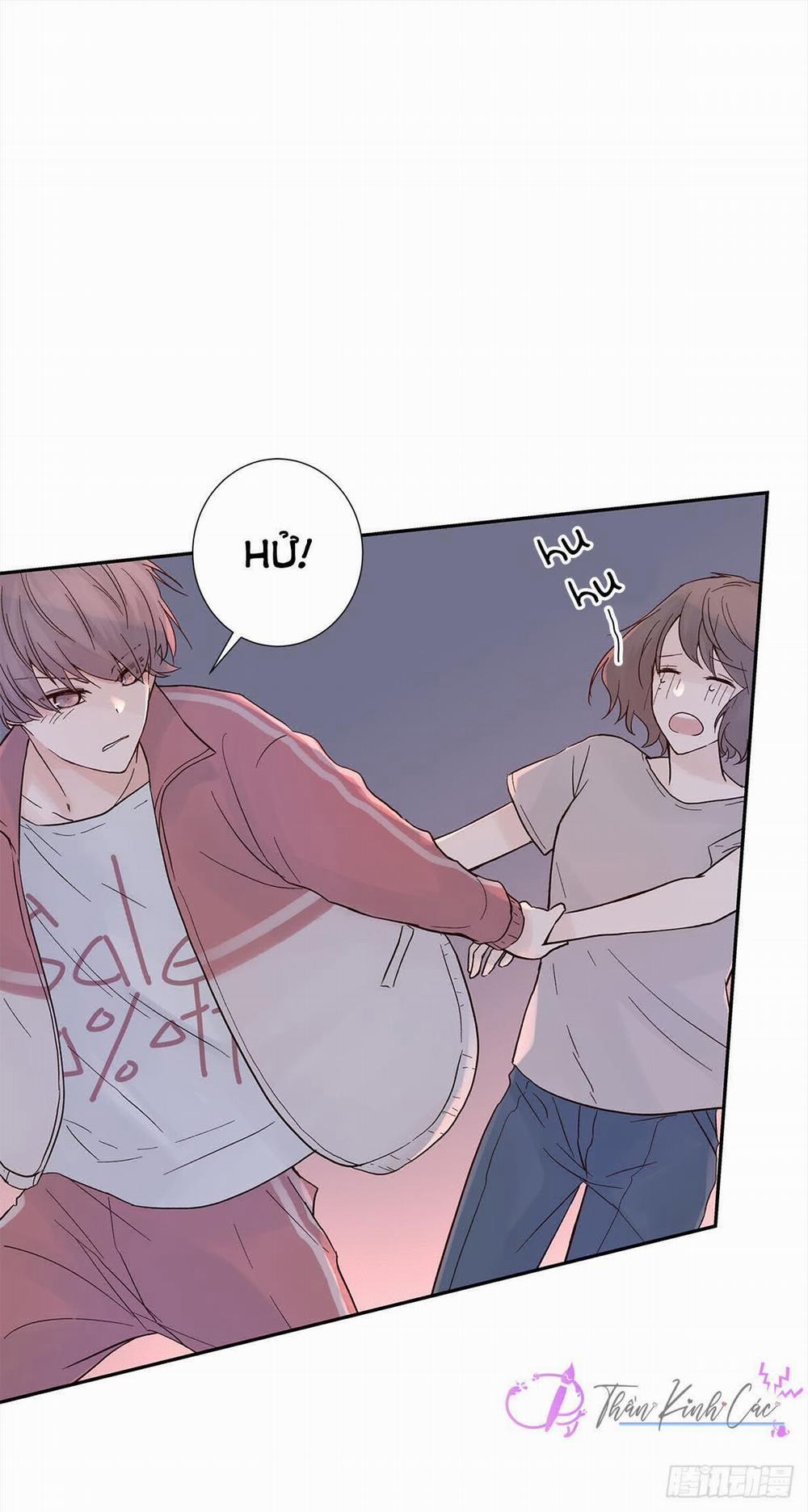 Mối Tình Đầu Gian Nan Của Chu Thành Nhất 9 trang 18