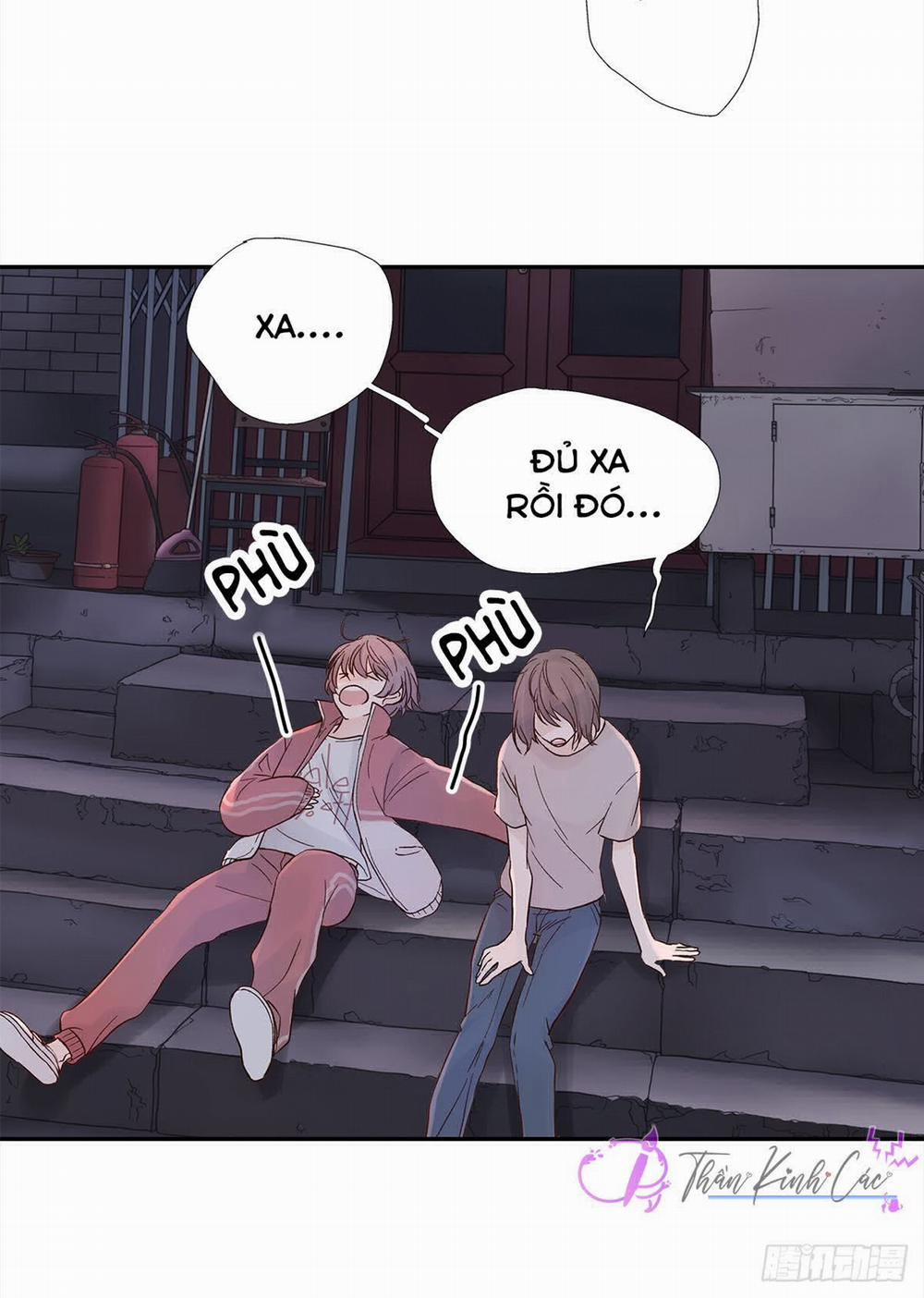 Mối Tình Đầu Gian Nan Của Chu Thành Nhất 9 trang 20