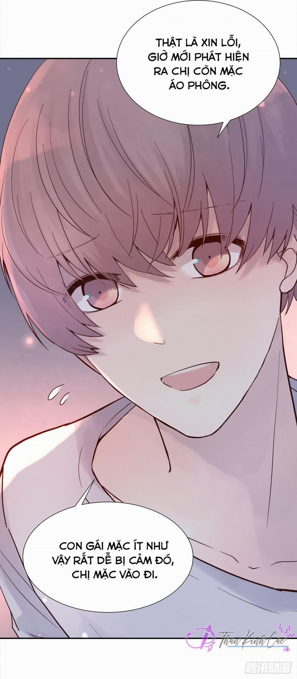 Mối Tình Đầu Gian Nan Của Chu Thành Nhất 9 trang 23