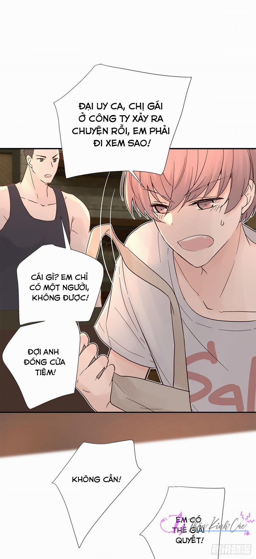 Mối Tình Đầu Gian Nan Của Chu Thành Nhất 9 trang 6