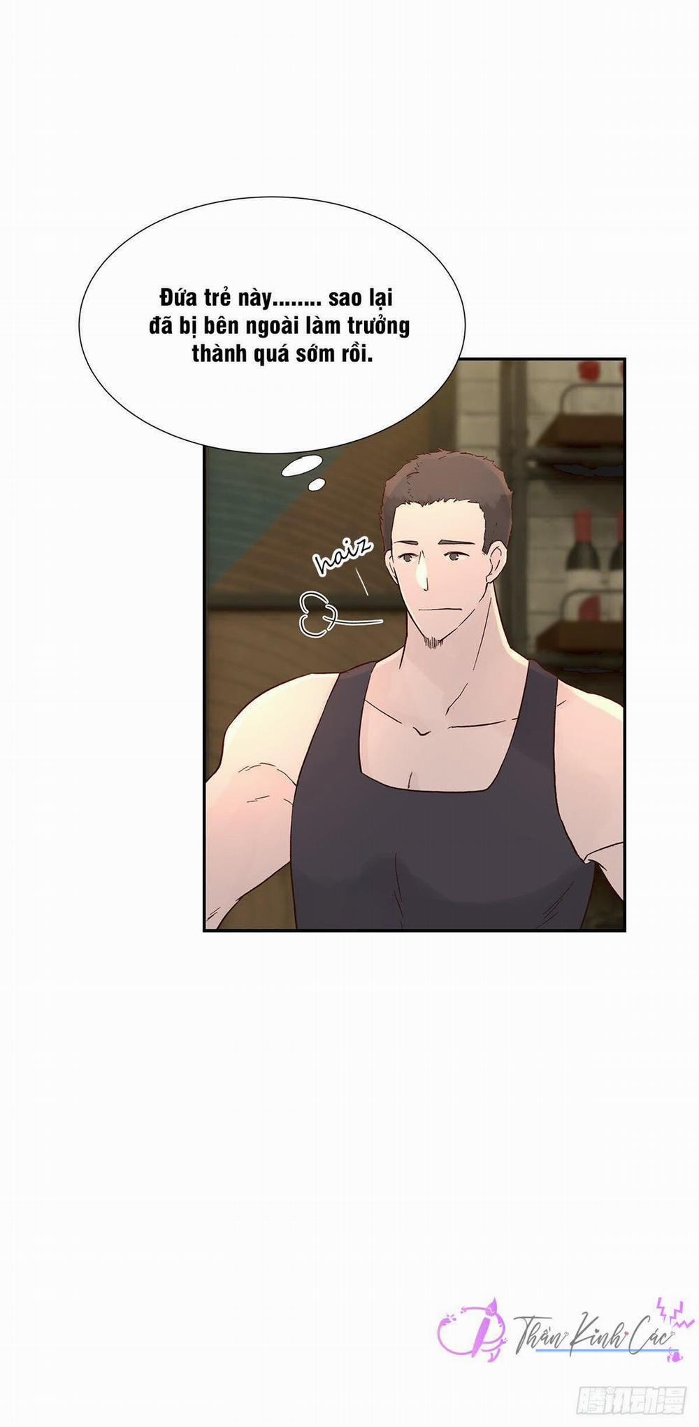 Mối Tình Đầu Gian Nan Của Chu Thành Nhất 9 trang 8