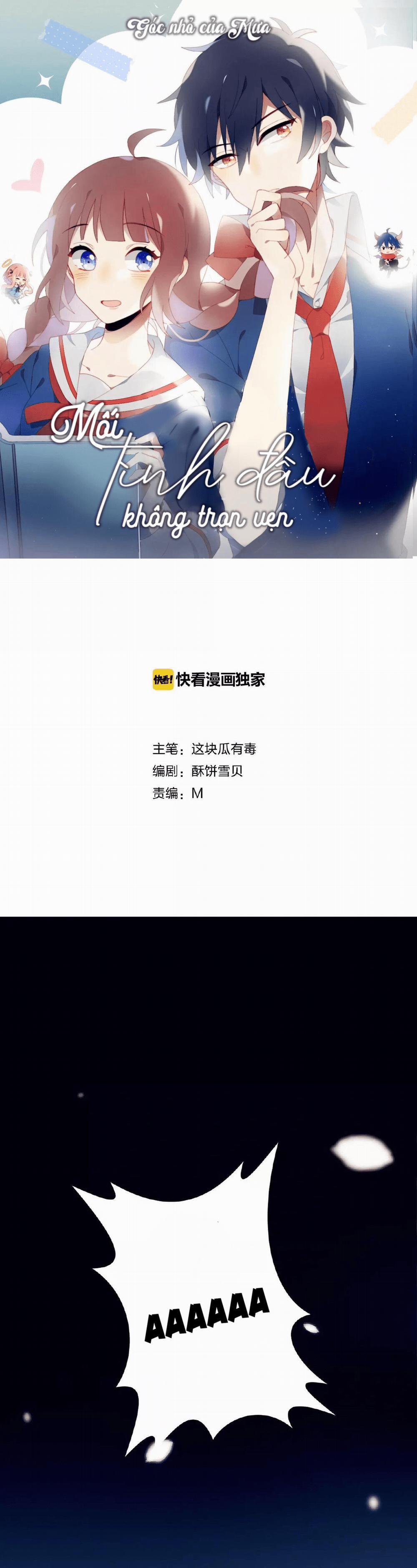 Mối Tình Đầu Không Trọn Vẹn 1 trang 0