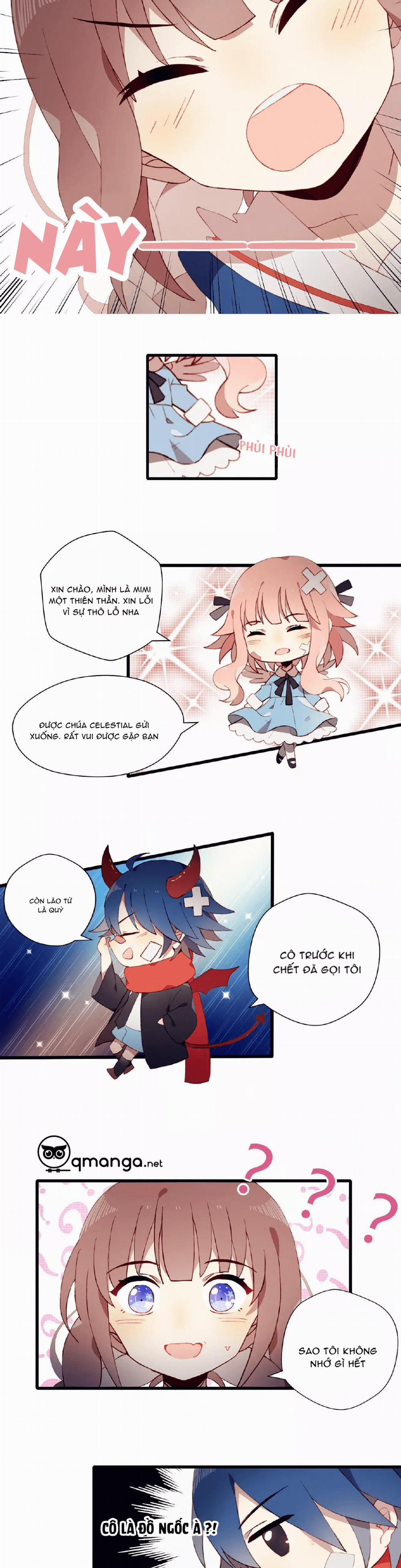 Mối Tình Đầu Không Trọn Vẹn 1 trang 6