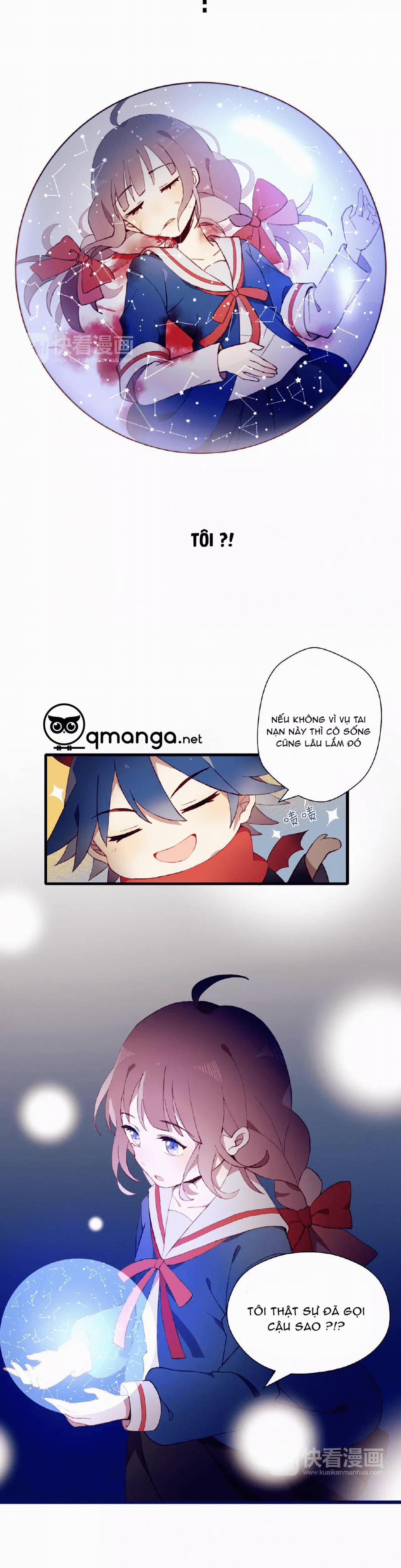 Mối Tình Đầu Không Trọn Vẹn 1 trang 9