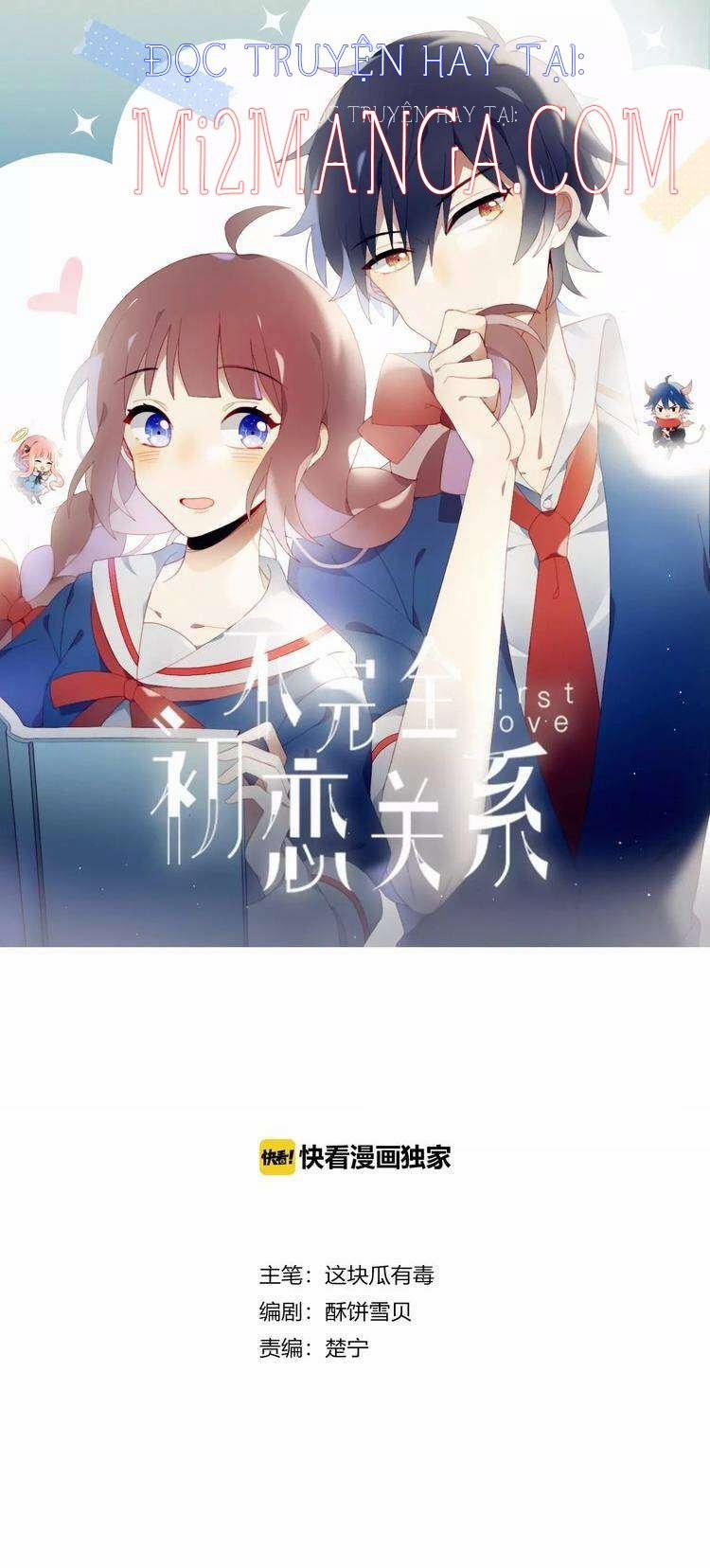 Mối Tình Đầu Không Trọn Vẹn 10 trang 0