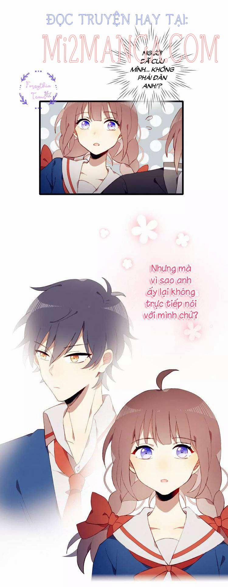 Mối Tình Đầu Không Trọn Vẹn 10 trang 1