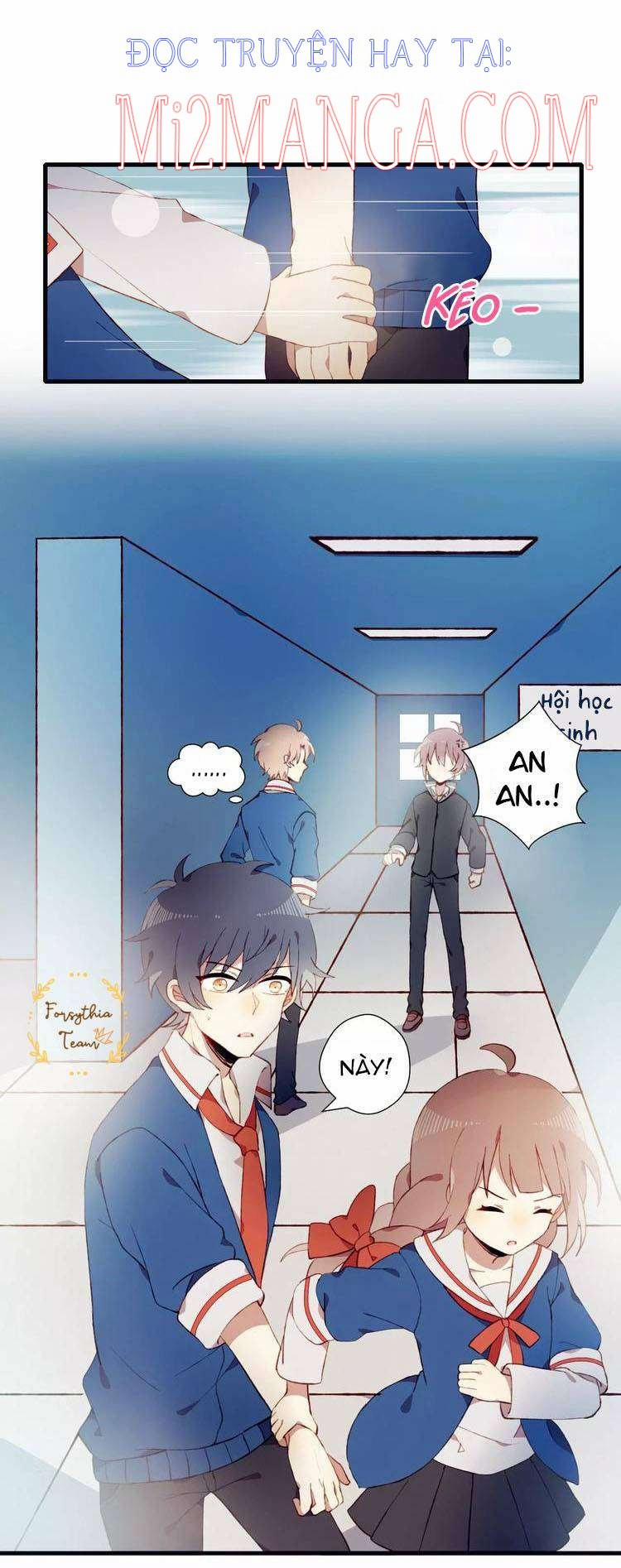 Mối Tình Đầu Không Trọn Vẹn 10 trang 14