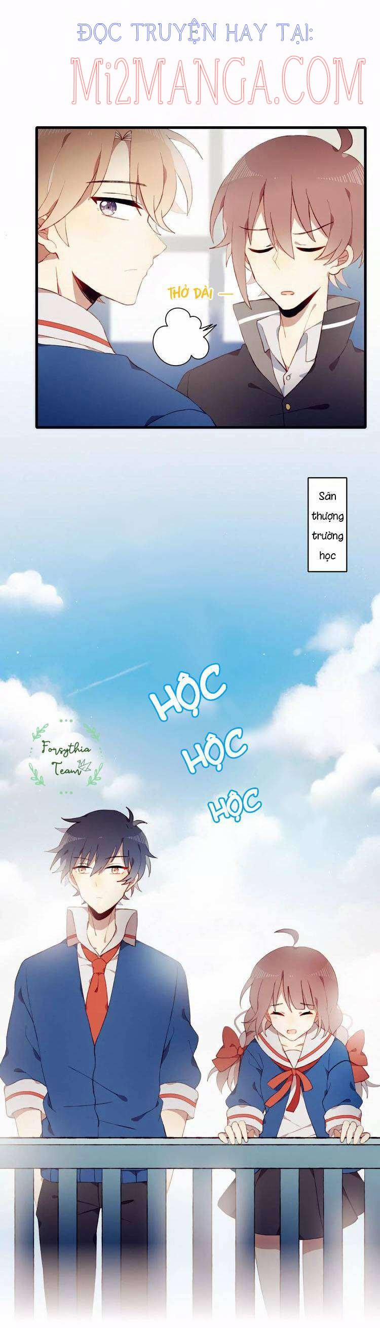 Mối Tình Đầu Không Trọn Vẹn 10 trang 15