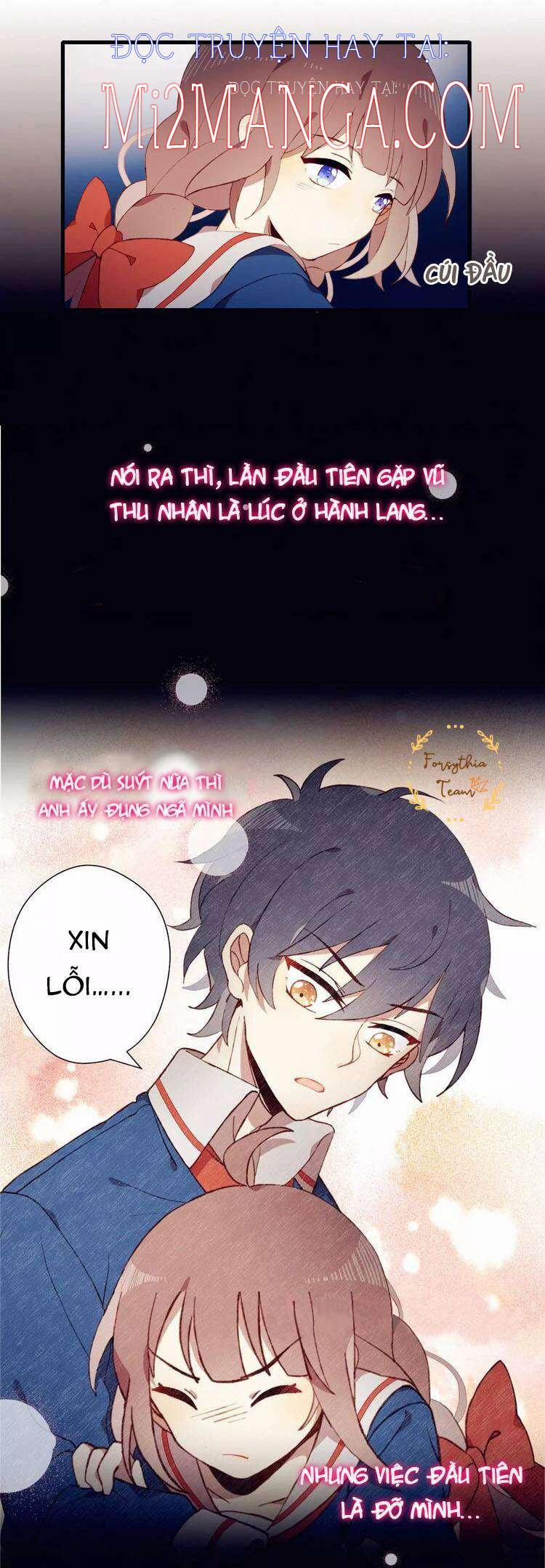 Mối Tình Đầu Không Trọn Vẹn 10 trang 17