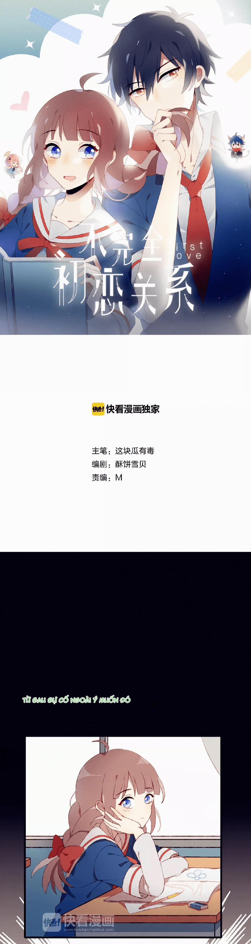 Mối Tình Đầu Không Trọn Vẹn 3 trang 0