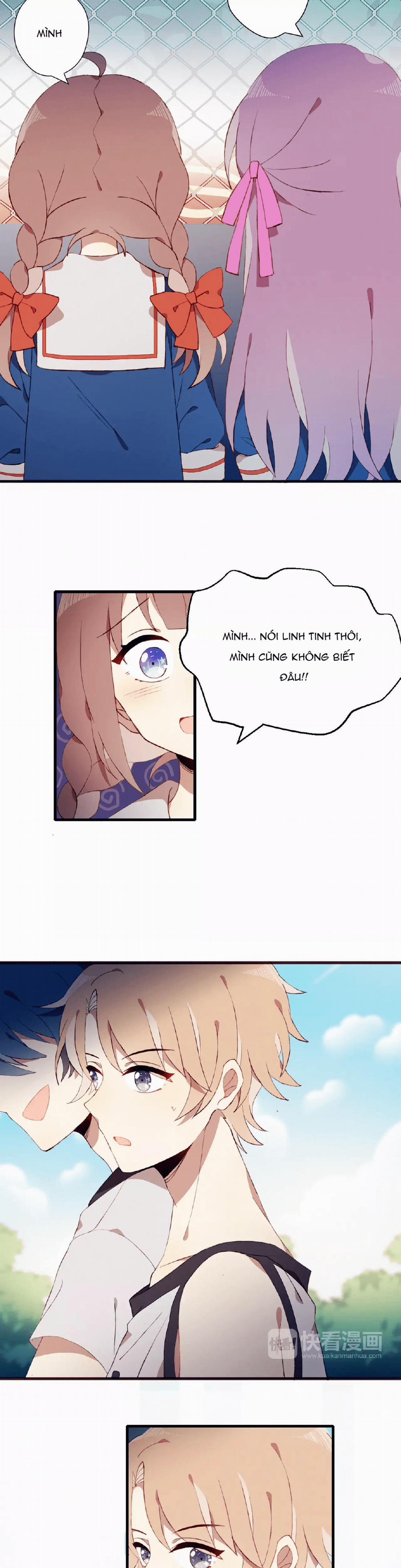 Mối Tình Đầu Không Trọn Vẹn 3 trang 13