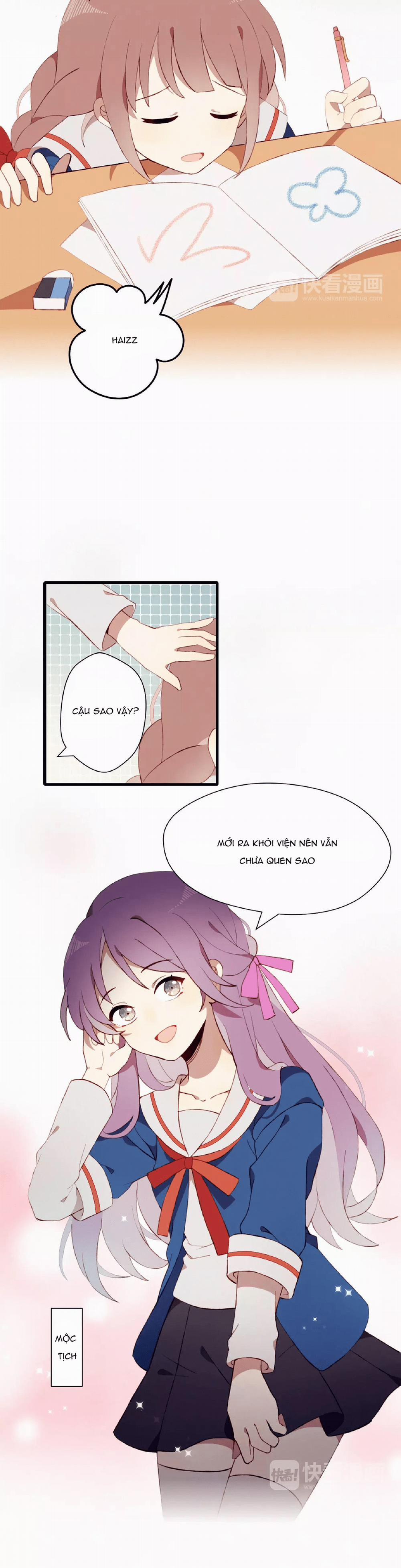 Mối Tình Đầu Không Trọn Vẹn 3 trang 2