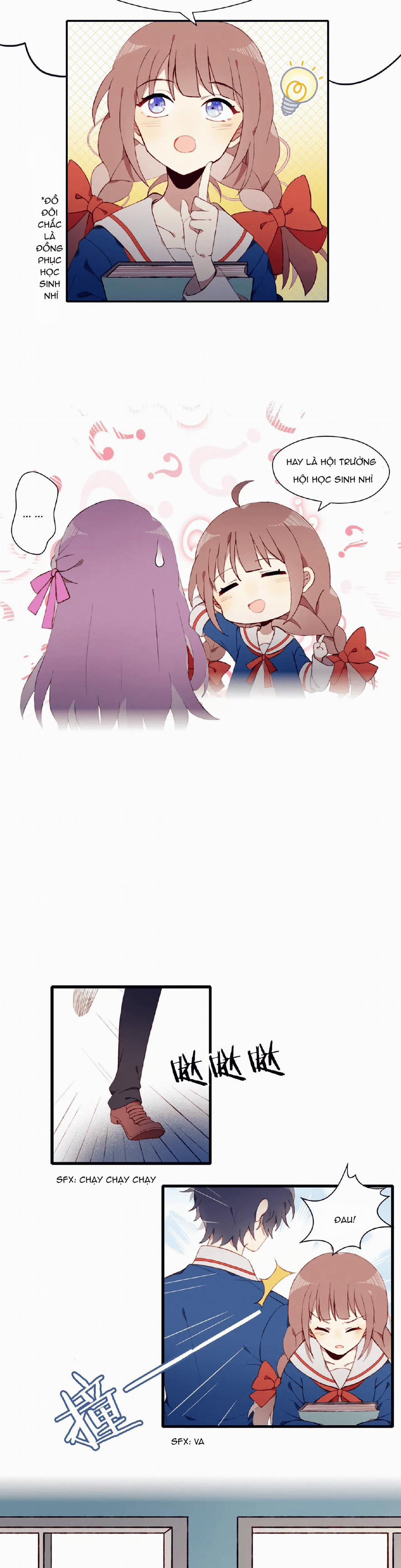 Mối Tình Đầu Không Trọn Vẹn 3 trang 5