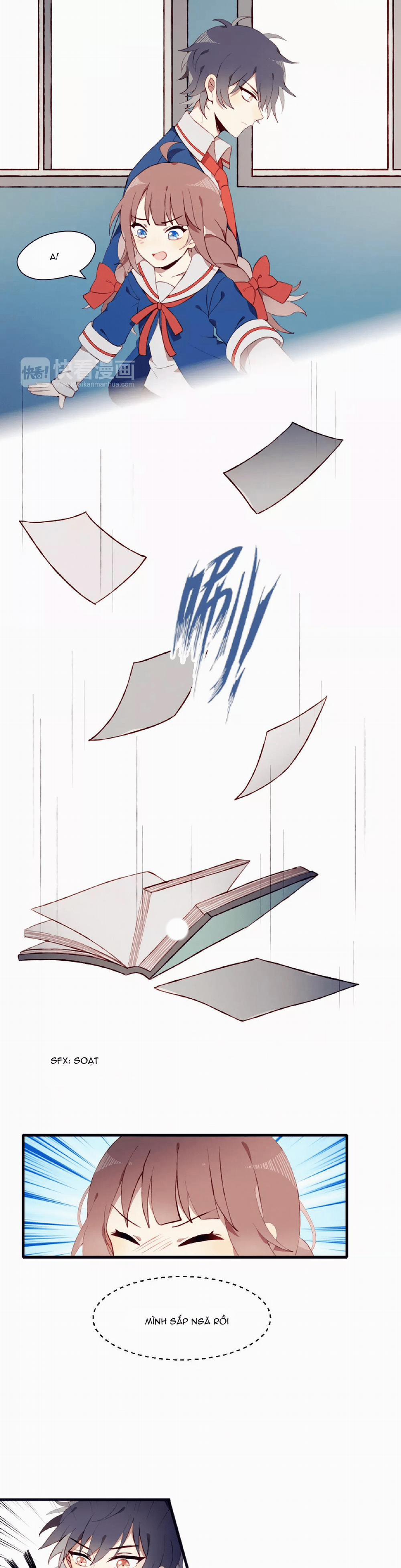 Mối Tình Đầu Không Trọn Vẹn 3 trang 6