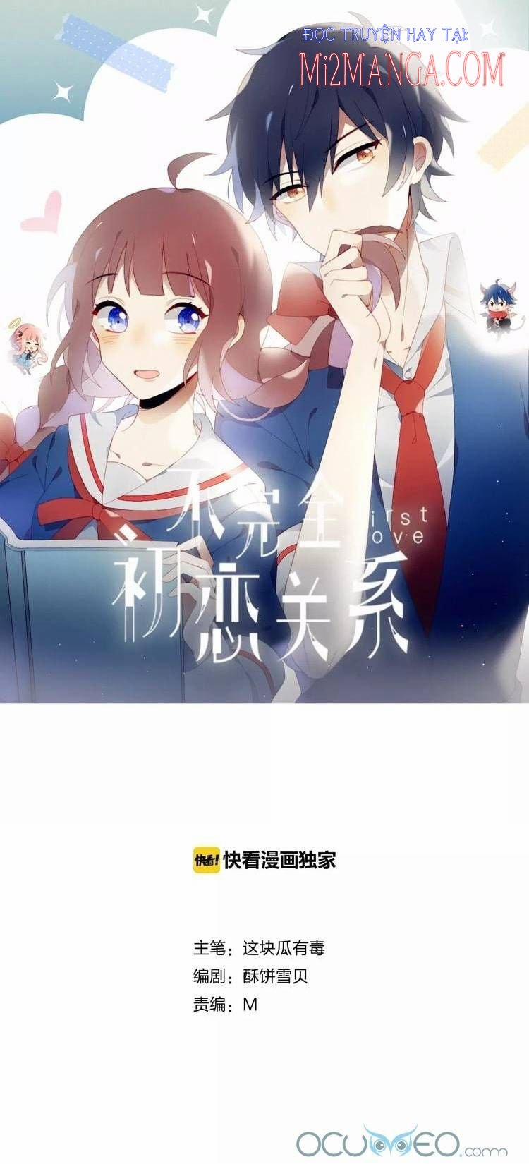 Mối Tình Đầu Không Trọn Vẹn 7 trang 0